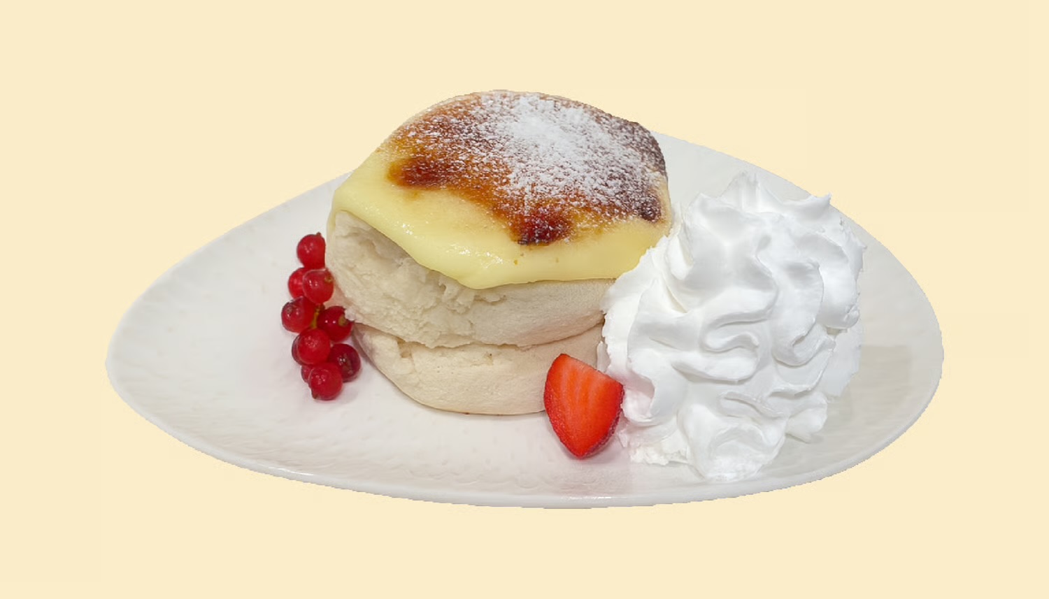 Soufflé Pancake von FLOUFLÉ