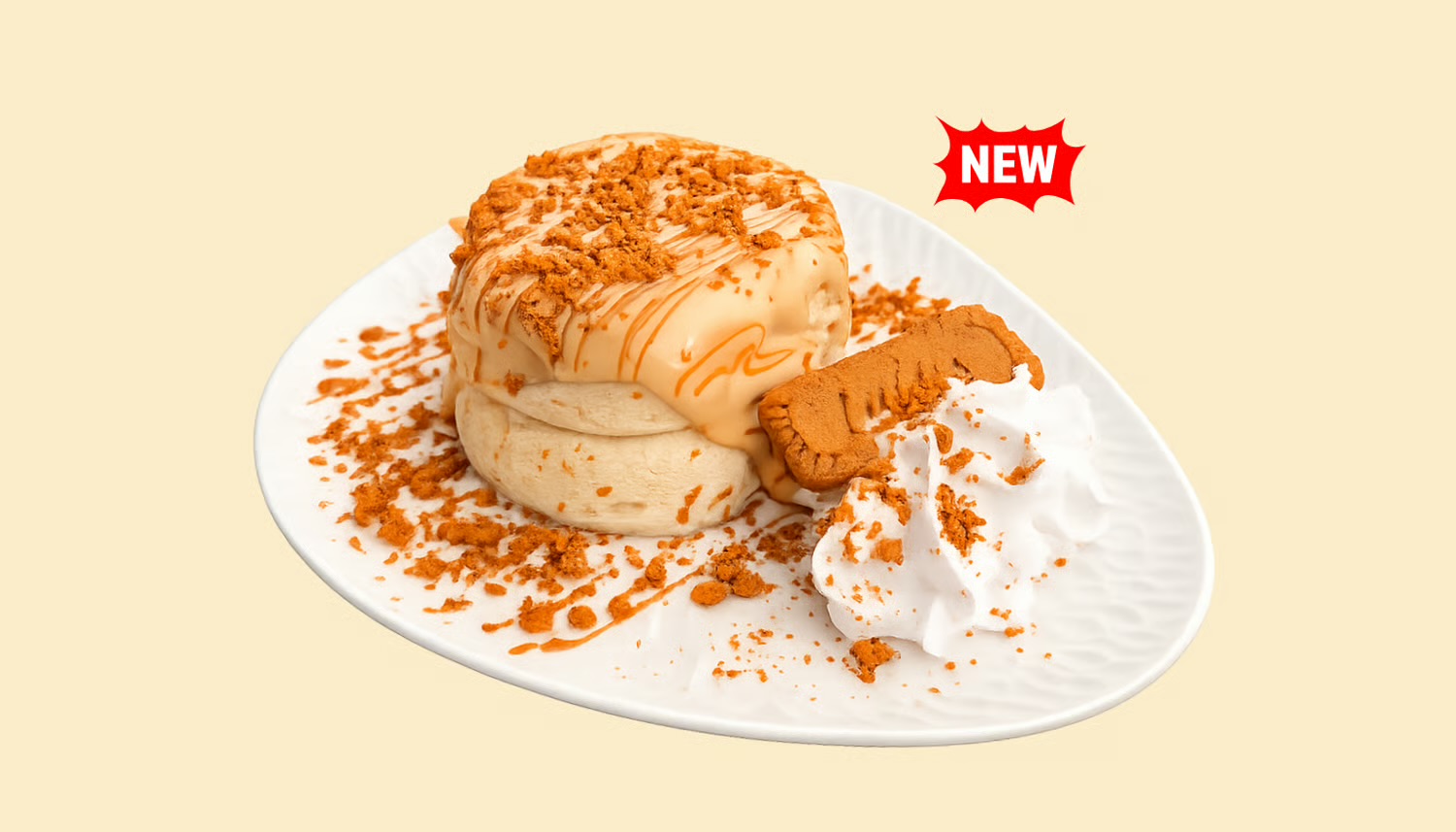 Lotus Biscoff Soufflé