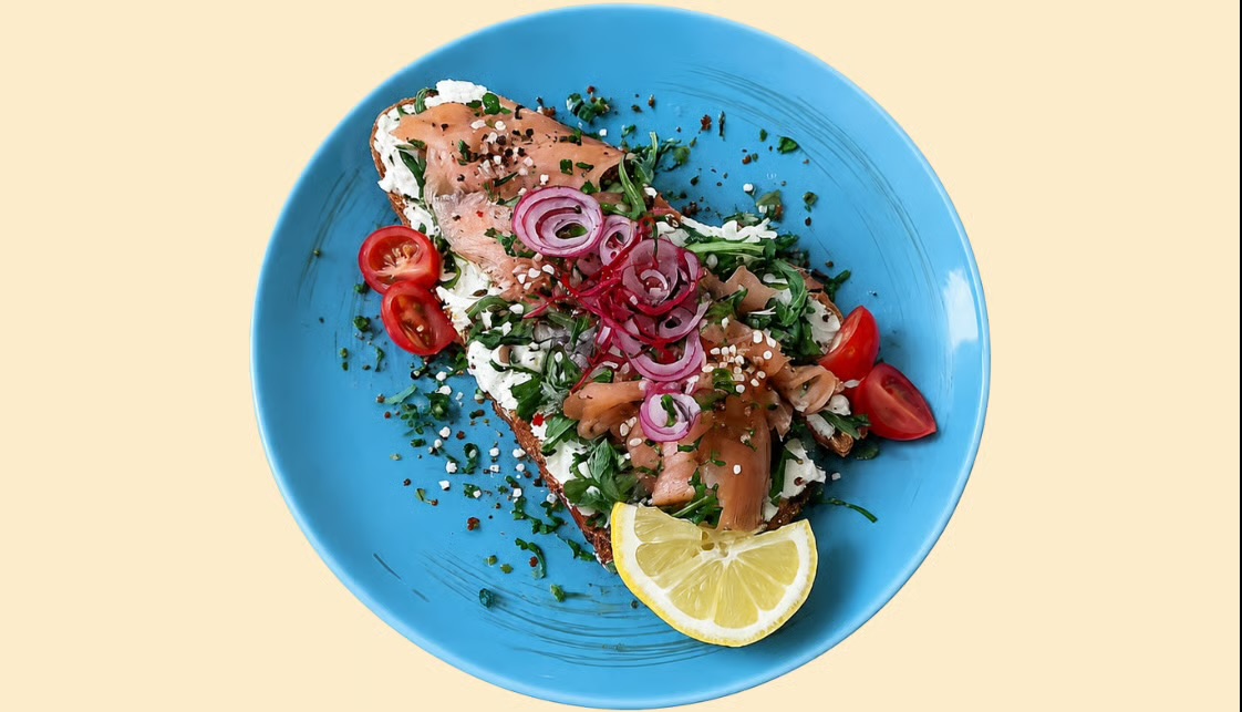 Nordlicht Brunch Bowl von FLOUFLÉ