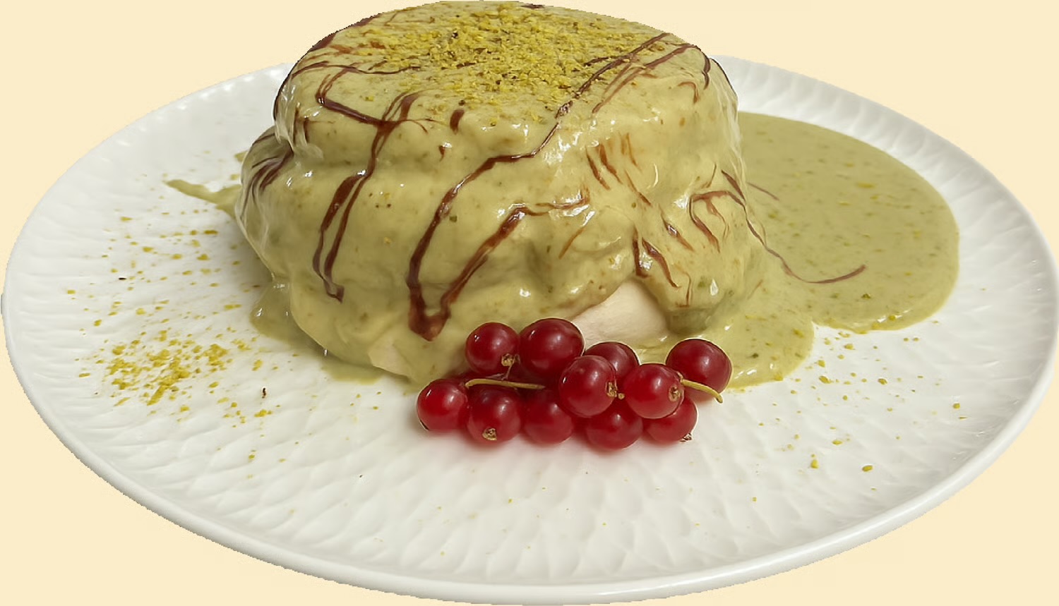 Dubai meets Tokyo Soufflé